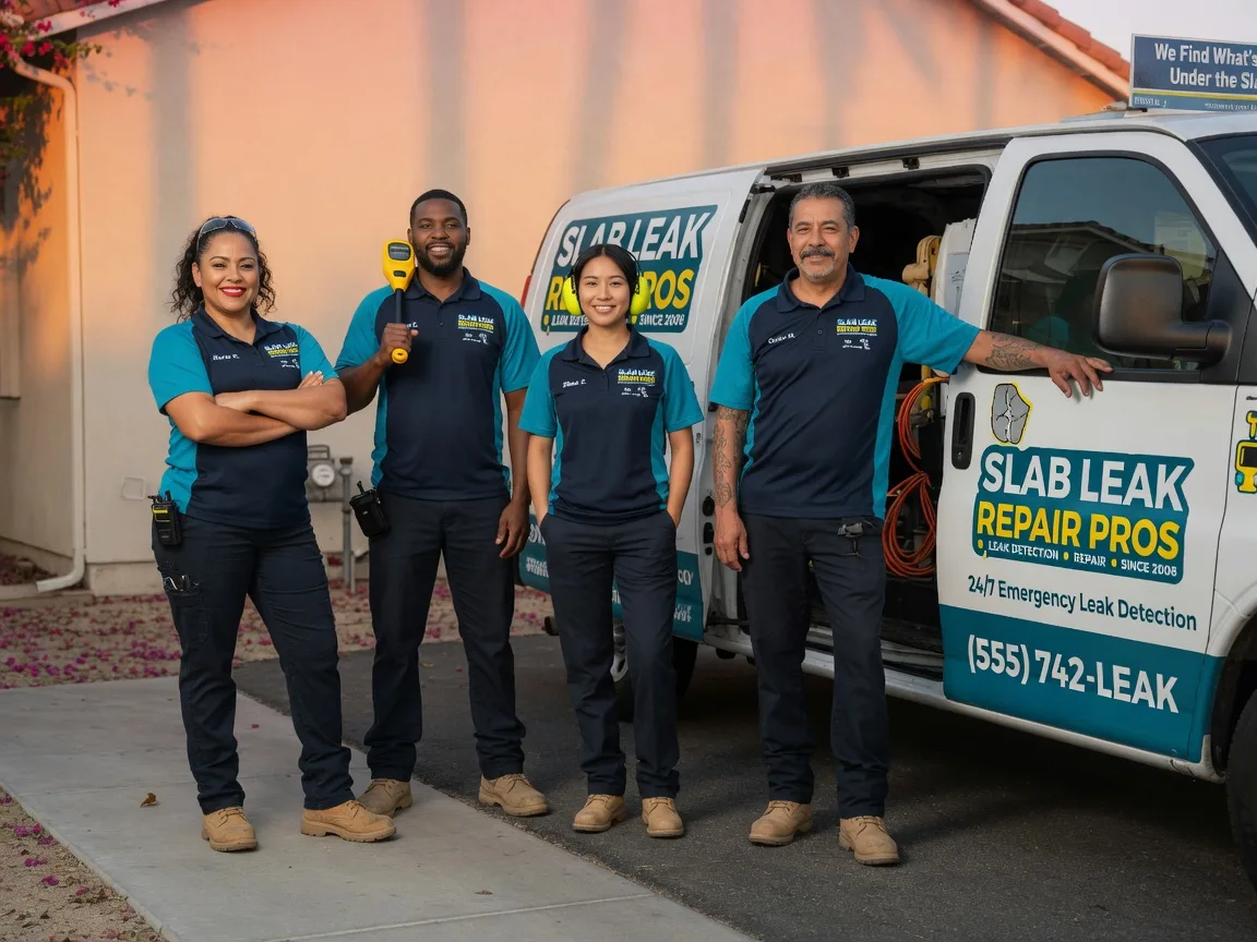 Slab Leak Repair company in Donaldson, AR