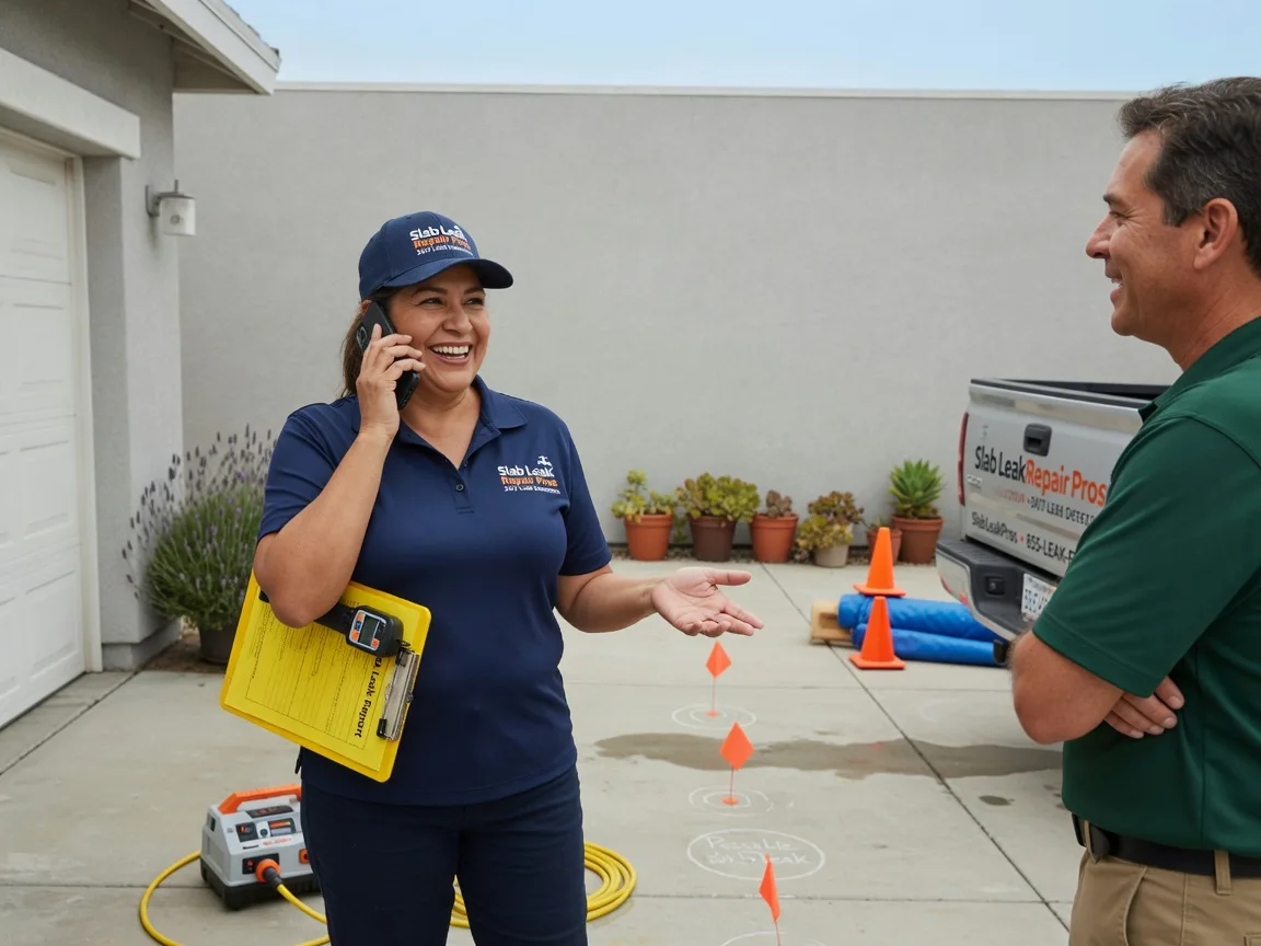 Slab Leak Repair Donaldson, AR FAQs